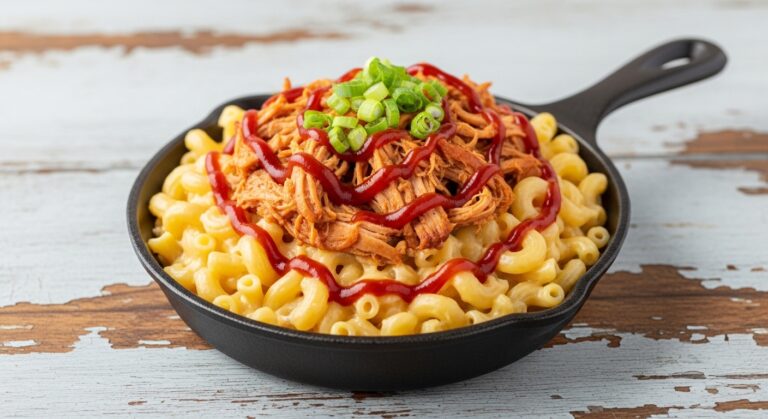 BBQ Pulled Chicken Mac: The Ultimate Comfort Food Mashup You’ll Crave All Summer