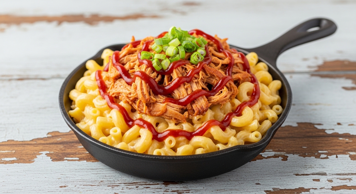 BBQ Pulled Chicken Mac: The Ultimate Comfort Food Mashup You’ll Crave All Summer