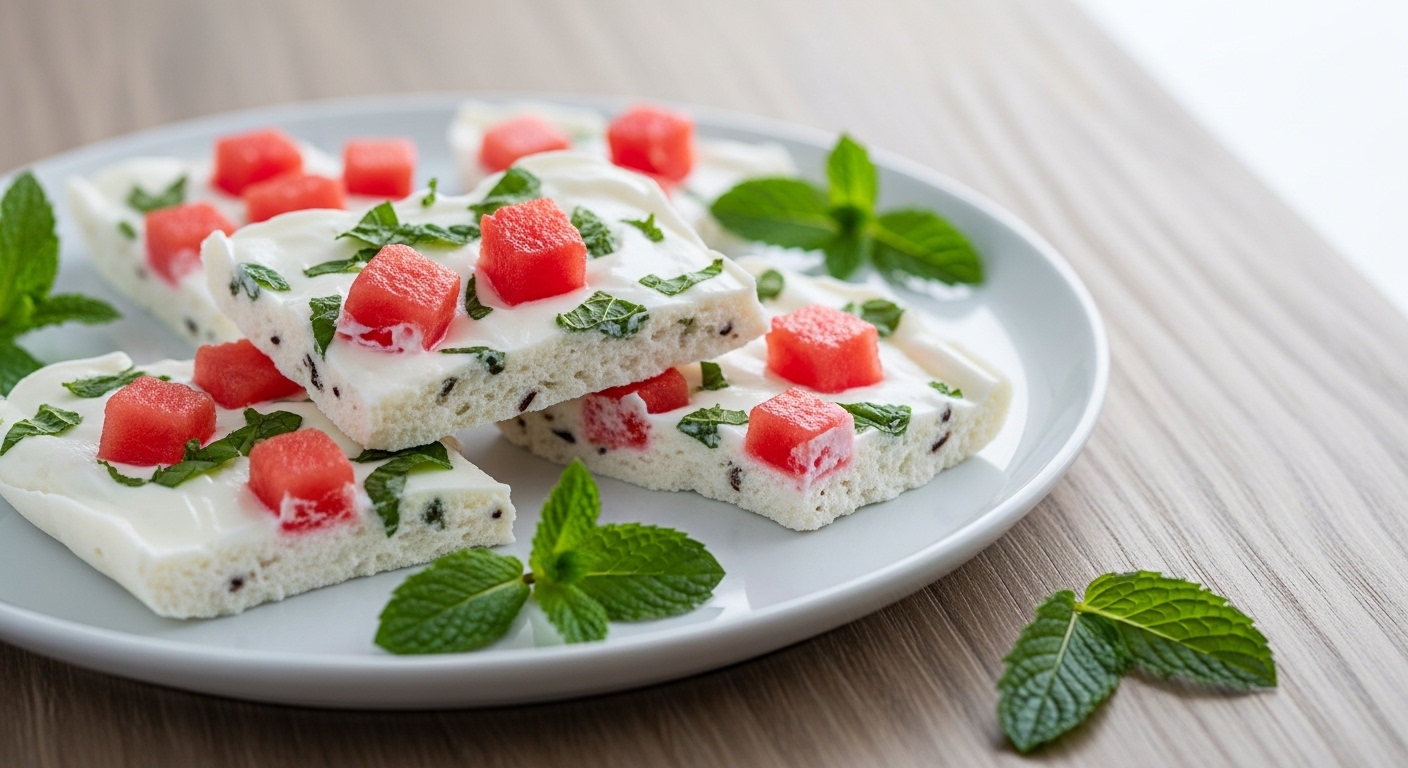 Watermelon Mint Yogurt Bark: A Refreshing Summer Treat You’ll Want Every Weekend