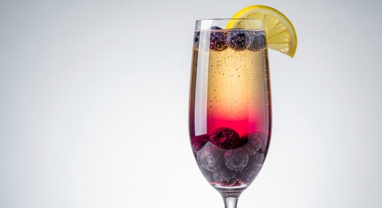 Blueberry Pinot Grigio Mimosa: The Sparkling Cocktail That’s Taking Brunch by Storm