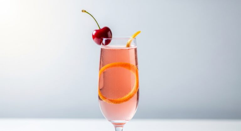 Cherry Pinot Grigio Mimosa: A Sparkling Summer Cocktail That Delights the Senses