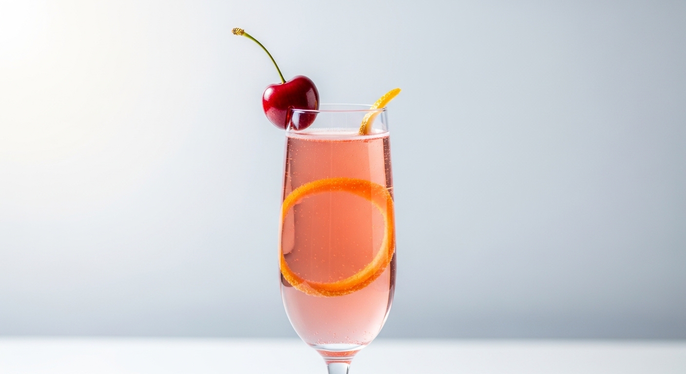 Cherry Pinot Grigio Mimosa: A Sparkling Summer Cocktail That Delights the Senses