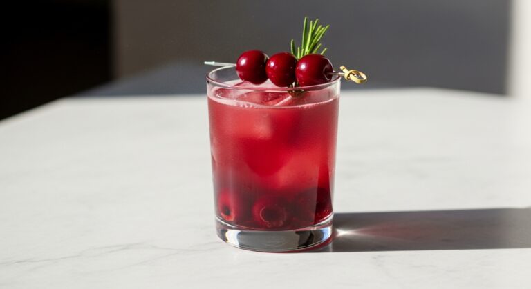 Cherry Pinot Noir Smash: The Bold, Fruity Cocktail Taking Bars by Storm