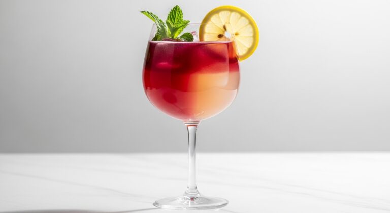 The Ultimate Lemon Pinot Noir Smash: A Refreshing Cocktail That’s Taking the Bar Scene by Storm