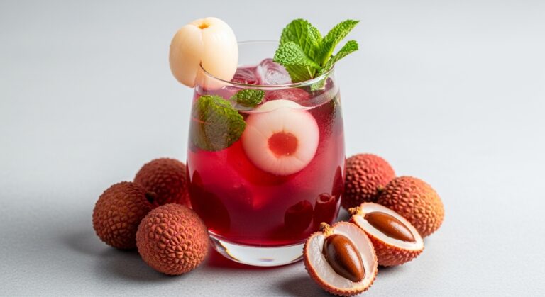 Lychee Pinot Noir Smash: The Refreshing Cocktail That’s Taking Summer Parties by Storm