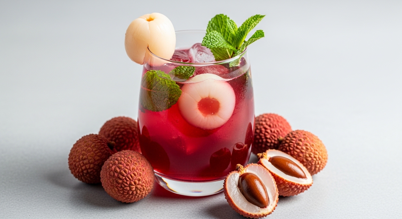 Lychee Pinot Noir Smash: The Refreshing Cocktail That’s Taking Summer Parties by Storm