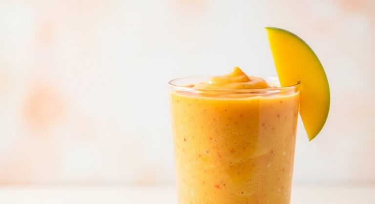 Peach Mango Smoothie: The Ultimate Tropical Treat That’s Sweet, Creamy, and Perfect for Any Time of Day