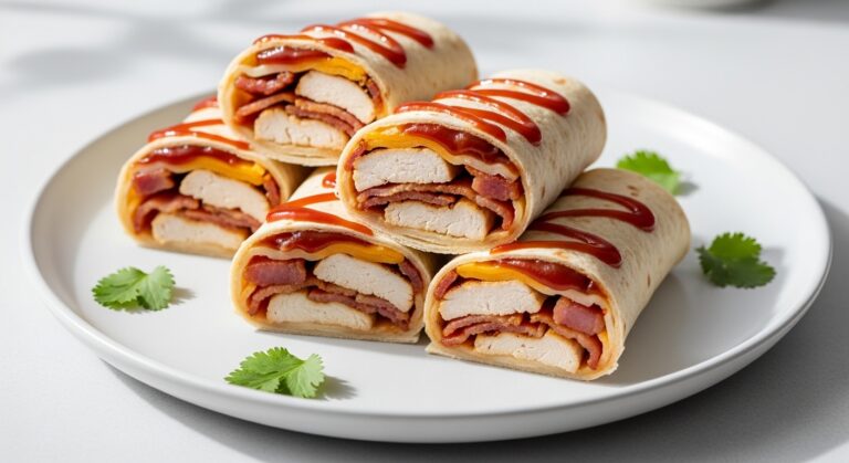 BBQ Bacon Chicken Wraps: The Ultimate Comfort Food Mashup You Need to Try