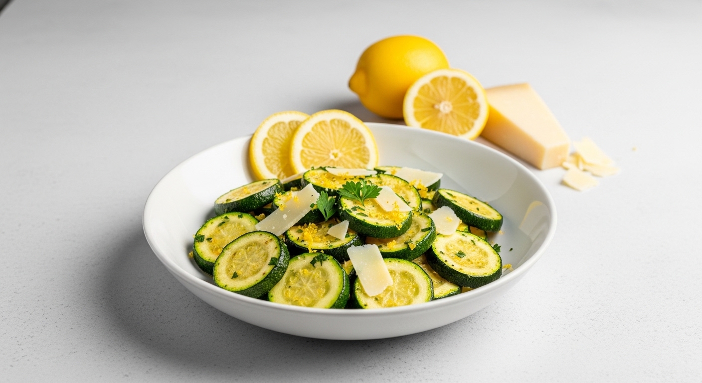 Why Lemon Parmesan Zucchini Is the Summer Side Dish You’ve Been Craving