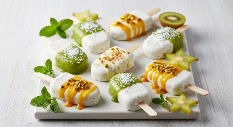 Tropical Coconut Smoothie Pops: The Ultimate Summer Treat You Need to Try