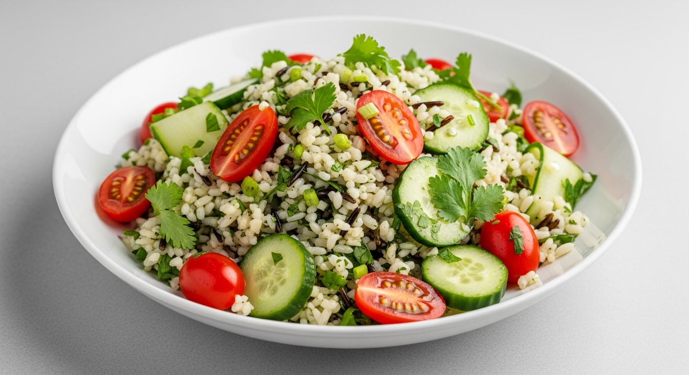 Garlic Herb Rice Salad: A Flavorful Twist on Classic Sides