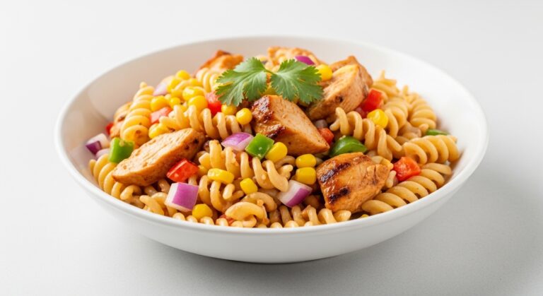 BBQ Chicken Corn Pasta: A Smoky, Savory Twist on Comfort Food