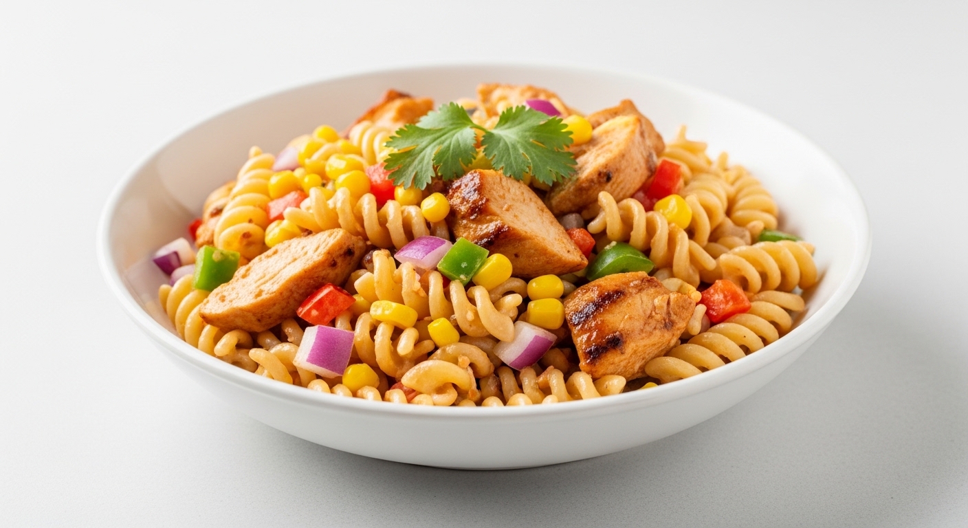 BBQ Chicken Corn Pasta: A Smoky, Savory Twist on Comfort Food