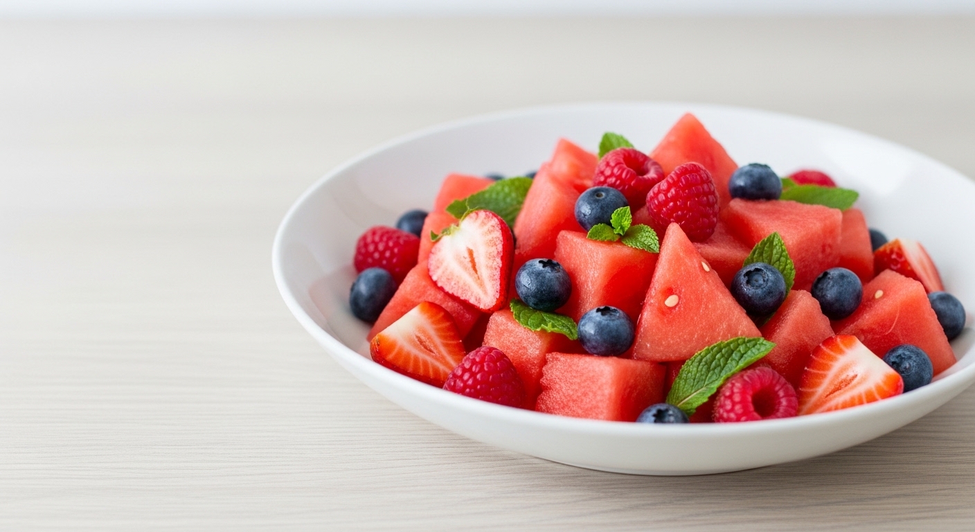 Watermelon Berry Salad: The Ultimate Refreshing Summer Dish You Need to Try