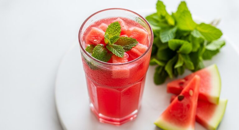 Watermelon Mint Agua Fresca: The Ultimate Refreshing Summer Drink You Need Right Now