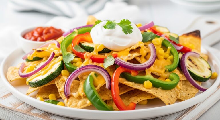 Grilled Veggie Nachos: The Ultimate Plant-Based Party Snack That’ll Make You Forget the Cheese Dip
