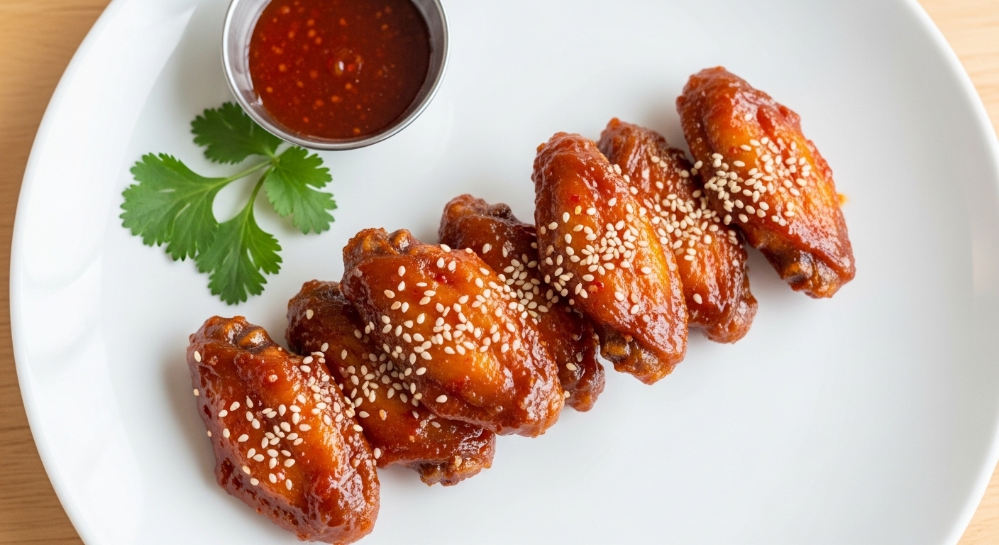 Honey Sriracha Wings: The Perfect Balance of Sweet, Spicy, and Savory Honey Sriracha Wings: The Perfect Balance of Sweet, Spicy, and Savory