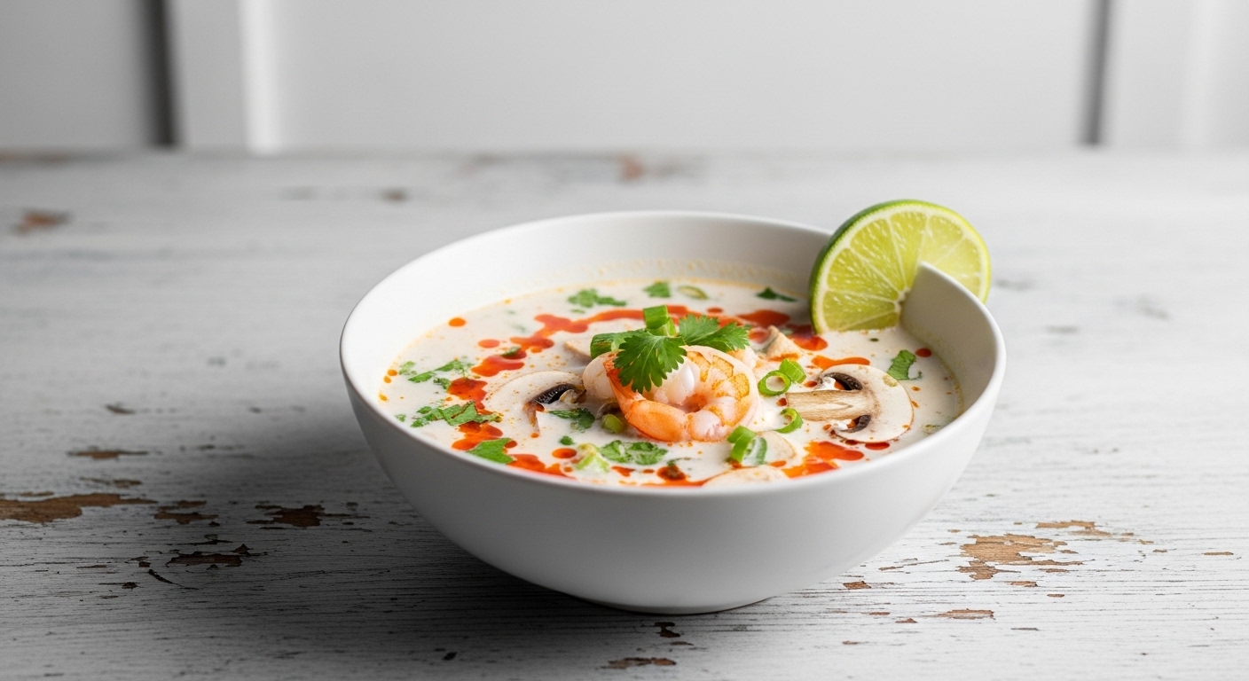 The Ultimate Guide to Making Creamy, Refreshing Chilled Thai Coconut Soup