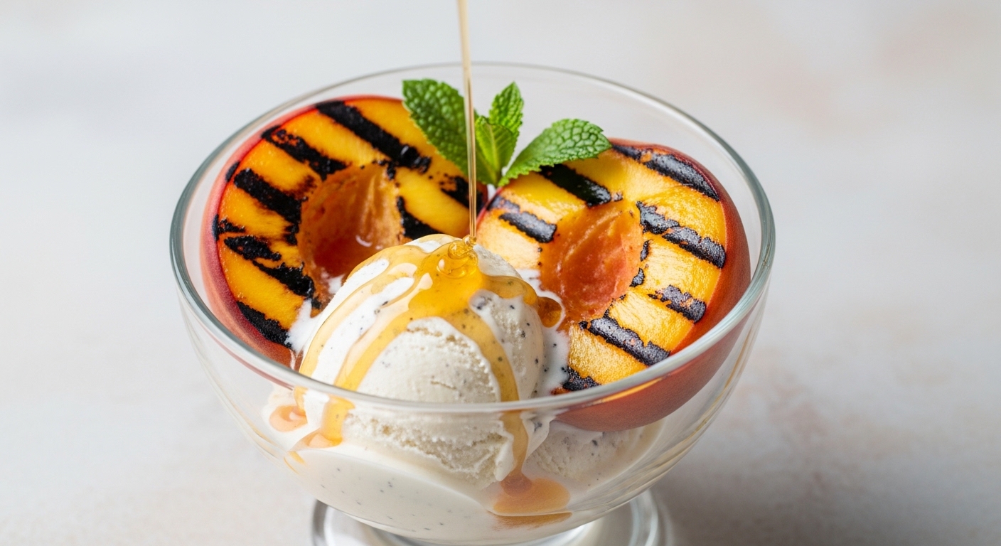 Grilled Peach Sundaes: The Perfect Summer Dessert You’ll Crave All Year Grilled Peach Sundaes: The Perfect Summer Dessert You’ll Crave All Year