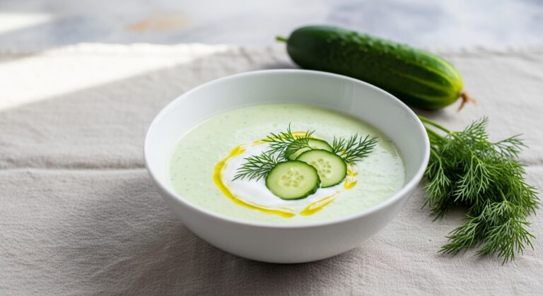 Chilled Cucumber Yogurt Soup: The Refreshing Summer Staple You Need Right Now