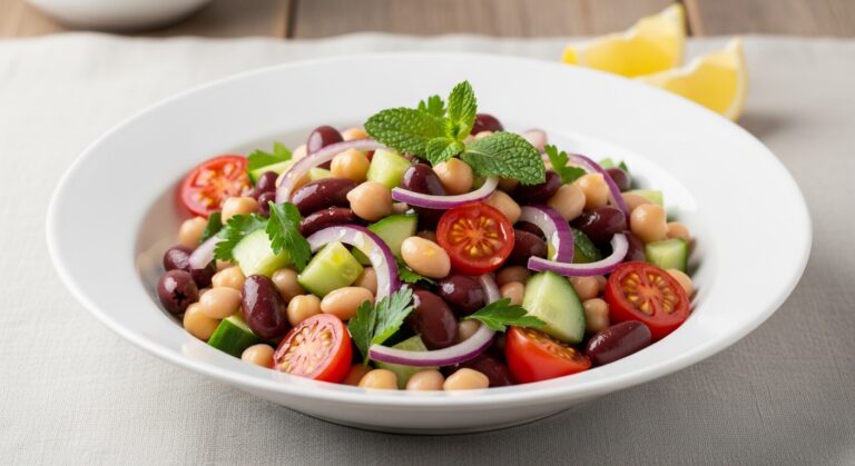 The Ultimate Mediterranean Bean Salad Recipe You Need to Try