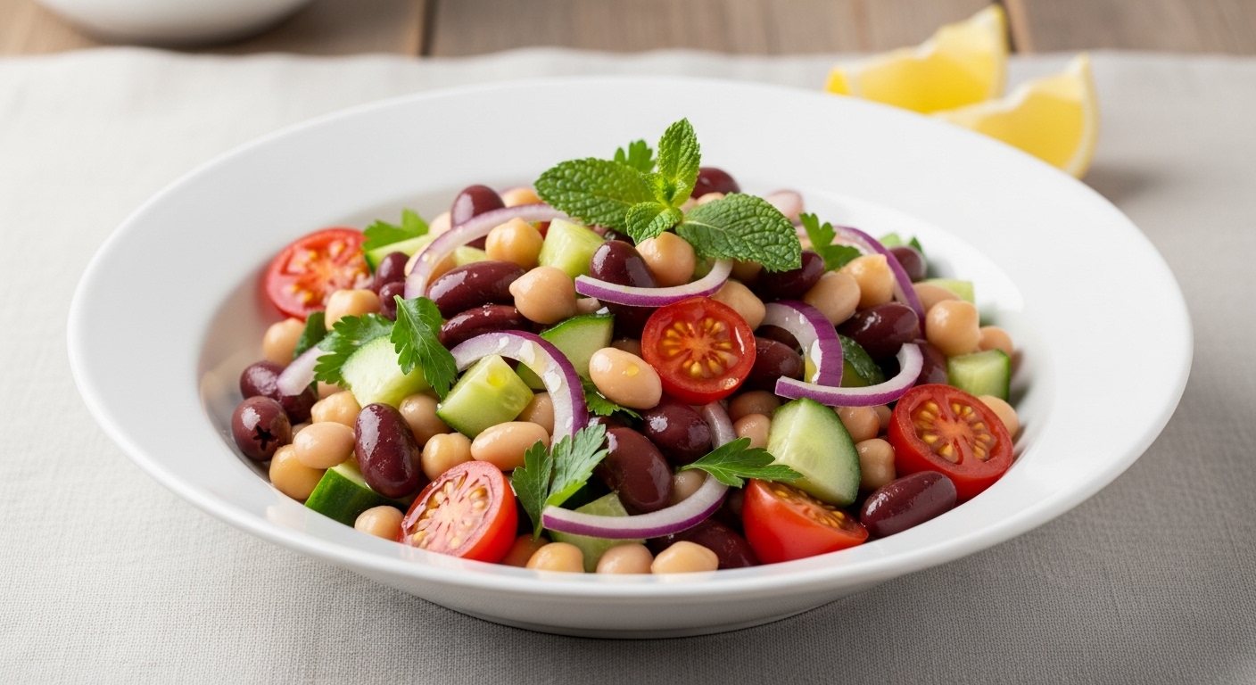 The Ultimate Mediterranean Bean Salad Recipe You Need to Try