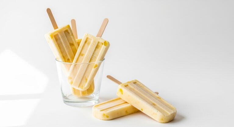 Frozen Pineapple Coconut Pops: A Tropical Summer Treat That Melts in Your Mouth