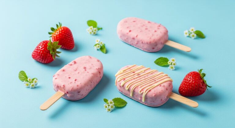 Frozen Strawberry Cheesecake Pops: The Ultimate Summer Treat You’ll Crave All Year