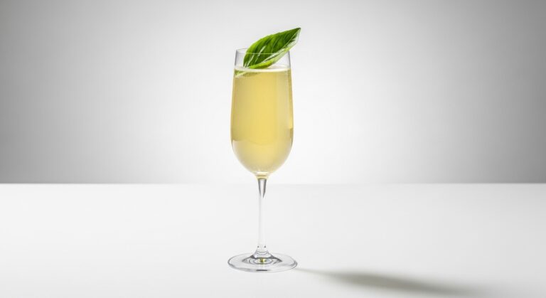 Basil Pinot Grigio Mimosa: A Refreshing Sparkling Cocktail with a Herbal Twist