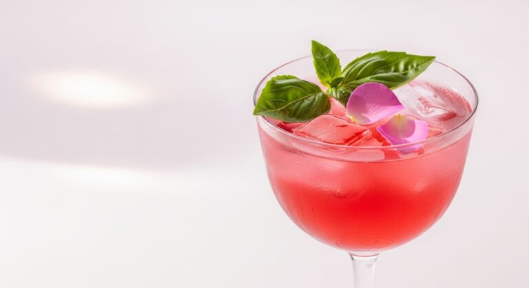 Basil Rosé Smash: The Refreshing Cocktail Revolution Taking the Bar World by Storm