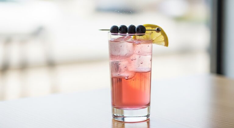 Blueberry Pinot Grigio Spritz: The Perfect Summer Cocktail You Need to Try
