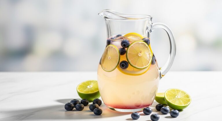 Blueberry Sauvignon Blanc Sangria: A Refreshing Twist on Summer Sips