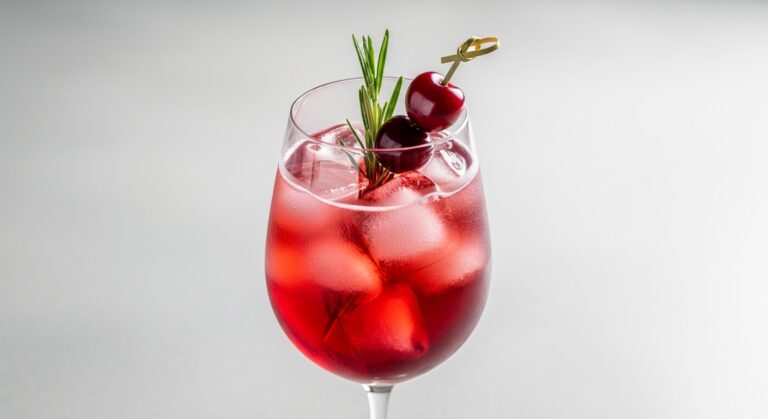 Cherry Pinot Noir Spritz: A Refreshing Summer Cocktail You’ll Want to Sip All Season