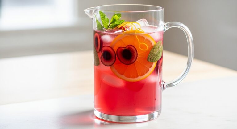 Cherry Sauvignon Blanc Sangria: A Refreshing Summer Sipper