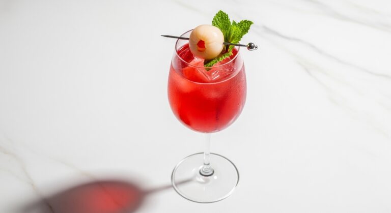 Lychee Pinot Noir Spritz: A Refreshing Summer Cocktail You’ll Crave All Season