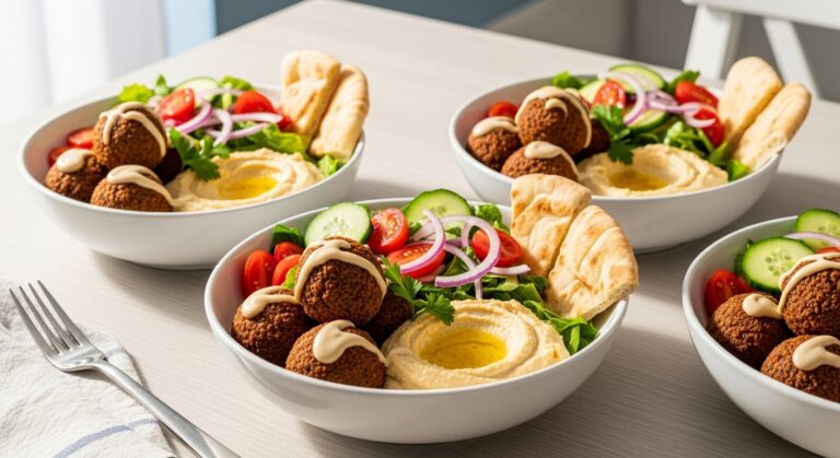 Mediterranean Falafel Bowls: A Vibrant, Flavor-Packed Meal You’ll Crave