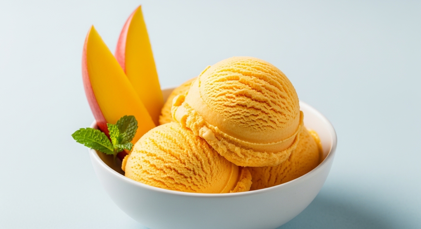 Why You’ll Love This Creamy Tropical Mango Ice Cream