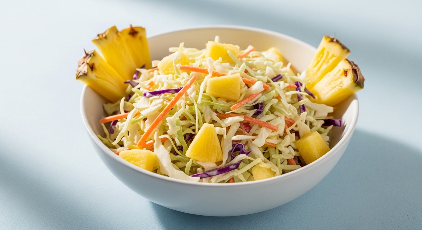 Discover the Sweet & Tangy Twist of Pineapple Coleslaw – A Summer Salad That Steals the Show Discover the Sweet & Tangy Twist of Pineapple Coleslaw – A Summer Salad That Steals the Show