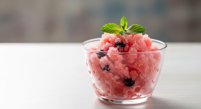 Watermelon Berry Granita: The Ultimate Refreshing Summer Treat
