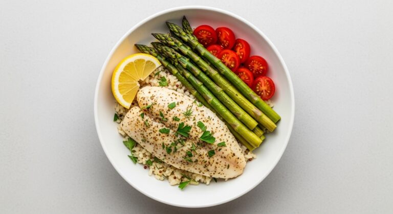 Lemon Herb Tilapia Bowls: A Bright, Flavorful Meal You’ll Crave Again and Again