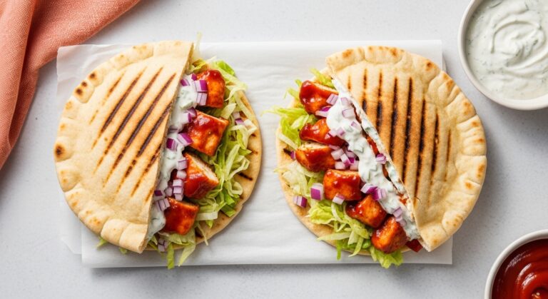 BBQ Chicken Pita Wraps: The Ultimate Flavor-Packed Meal You’ll Crave All Week