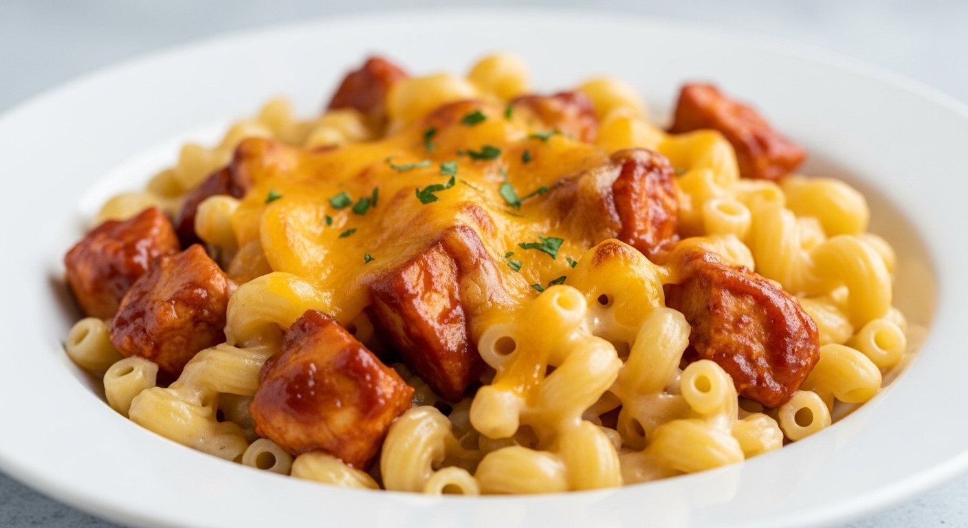 BBQ Chicken Mac and Cheese: The Ultimate Comfort Food Mashup