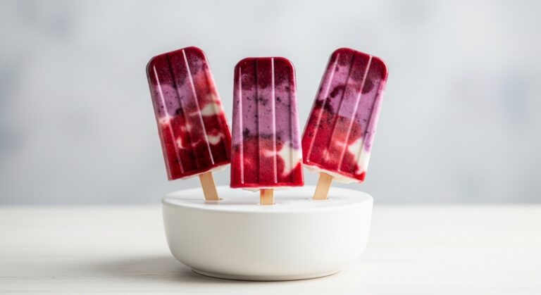 Frozen Berry Smoothie Pops: The Perfect Summer Treat You’ll Crave Every Day