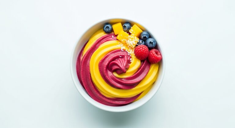 Frozen Mango Berry Yogurt: A Creamy, Refreshing Summer Treat