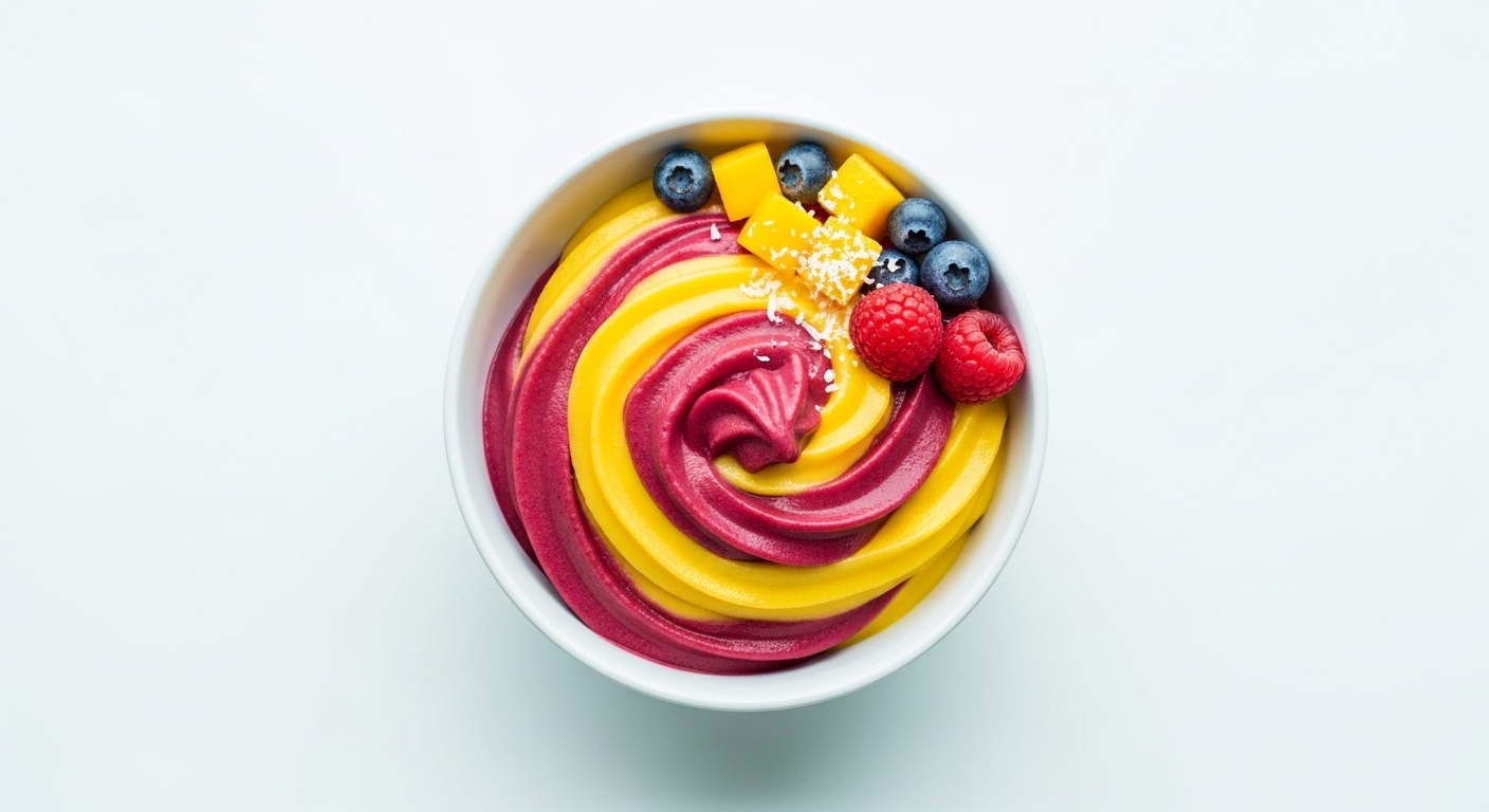 Frozen Mango Berry Yogurt: A Creamy, Refreshing Summer Treat