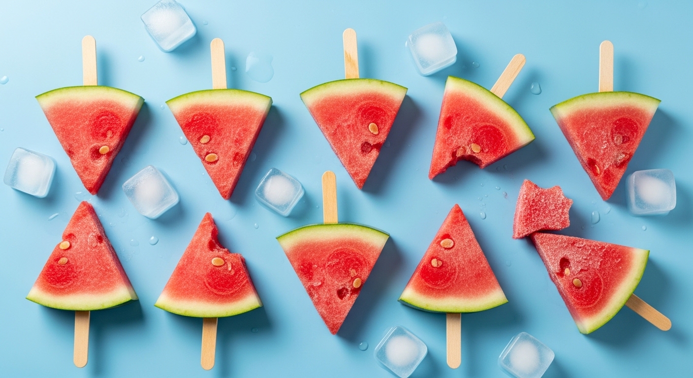 Frozen Watermelon Pops: The Ultimate Summer Treat You Need to Try