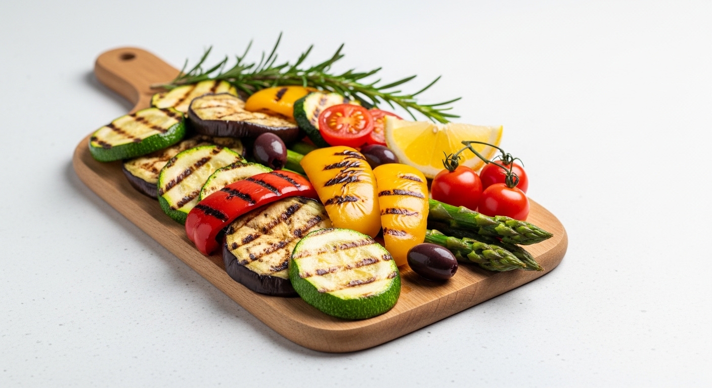 Mediterranean Grilled Veggies: A Burst of Sunshine on Your Plate