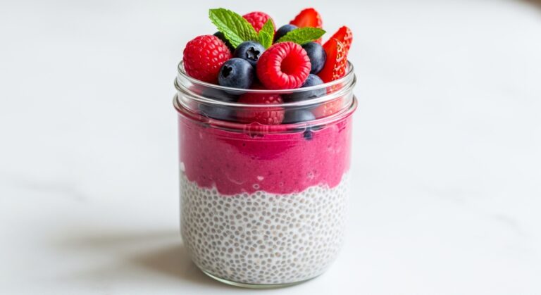The Ultimate Tropical Berry Chia Pudding: A Refreshing, Creamy Breakfast You’ll Crave Every Morning