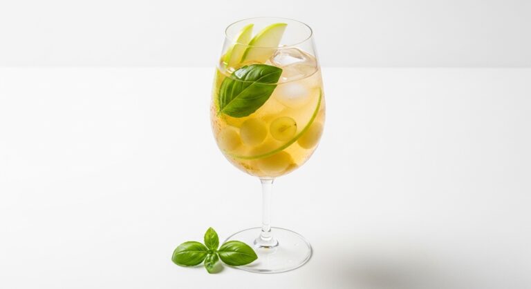 Basil Sauvignon Blanc Sangria: A Refreshing Twist on a Summer Favorite