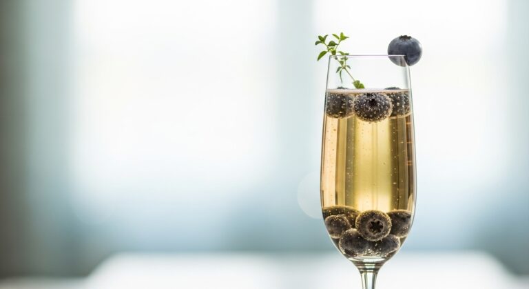 Blueberry Sauvignon Blanc Mimosa: A Refreshing Sparkling Cocktail That’s Perfect for Brunch or Summer Gatherings